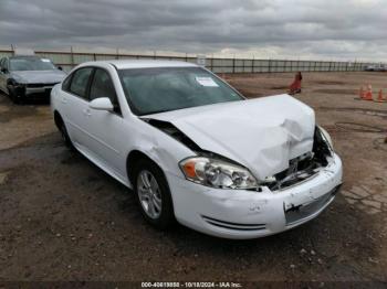  Salvage Chevrolet Impala