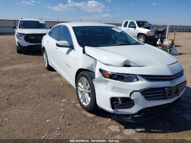  Salvage Chevrolet Malibu