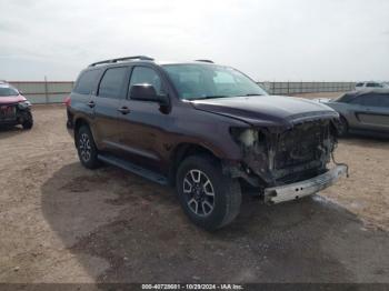  Salvage Toyota Sequoia