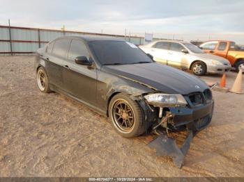  Salvage BMW 3 Series