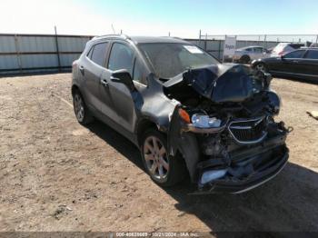  Salvage Buick Encore