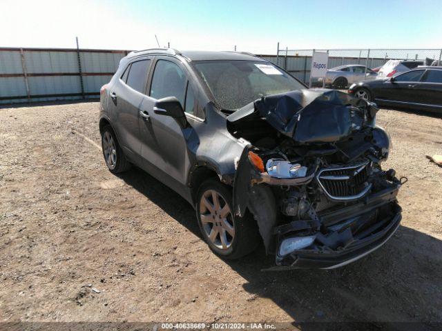  Salvage Buick Encore