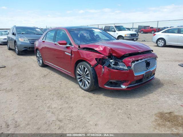  Salvage Lincoln Continental