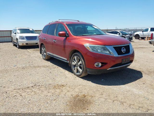  Salvage Nissan Pathfinder