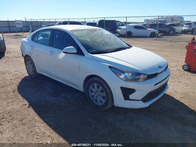  Salvage Kia Rio