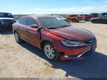  Salvage Chrysler 200