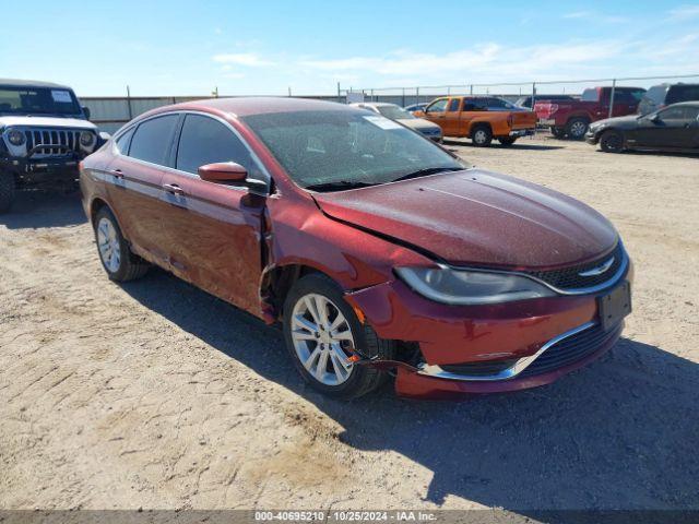  Salvage Chrysler 200