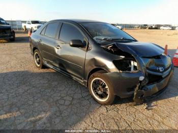  Salvage Toyota Yaris