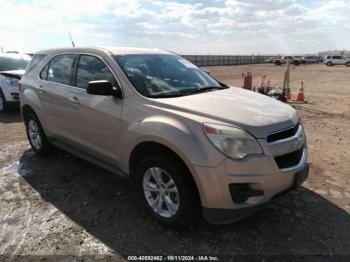  Salvage Chevrolet Equinox