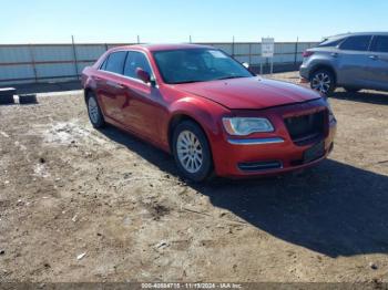  Salvage Chrysler 300