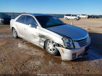  Salvage Cadillac CTS