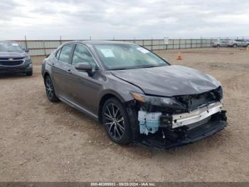  Salvage Toyota Camry