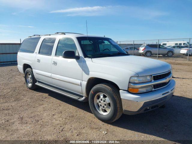  Salvage Chevrolet Suburban 1500