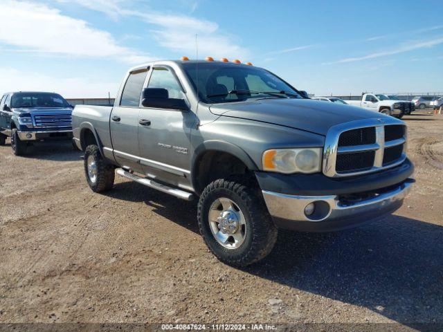  Salvage Dodge Ram 2500