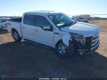  Salvage Ford F-150