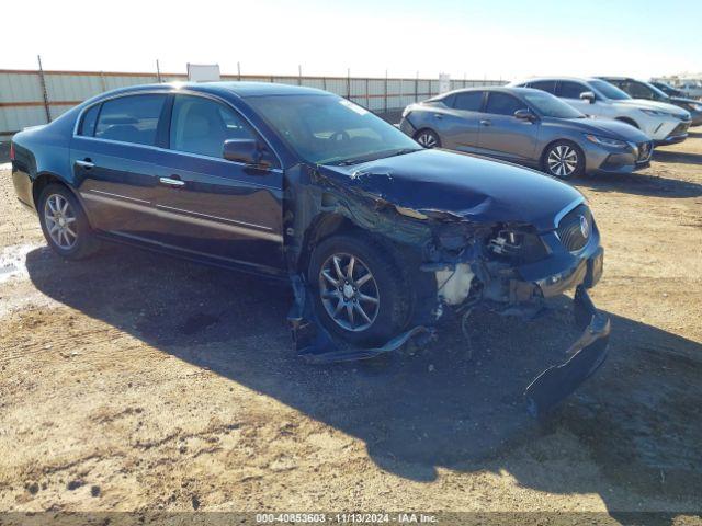  Salvage Buick Lucerne