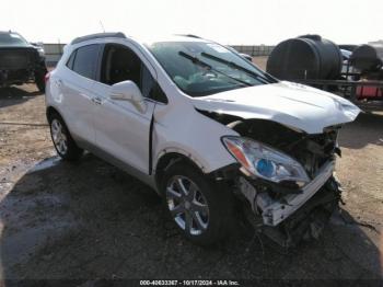  Salvage Buick Encore