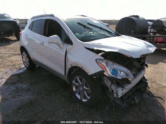  Salvage Buick Encore