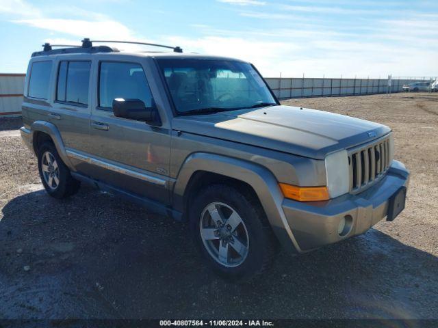  Salvage Jeep Commander