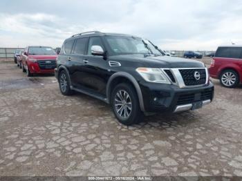  Salvage Nissan Armada