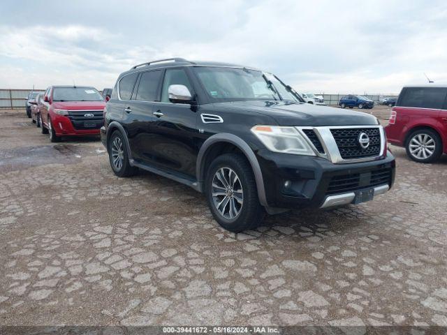  Salvage Nissan Armada