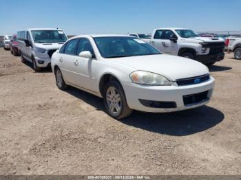  Salvage Chevrolet Impala