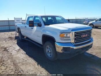  Salvage GMC Sierra 2500