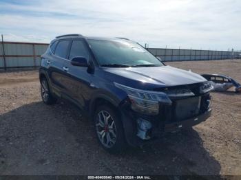  Salvage Kia Seltos