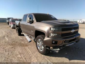  Salvage Chevrolet Silverado 2500