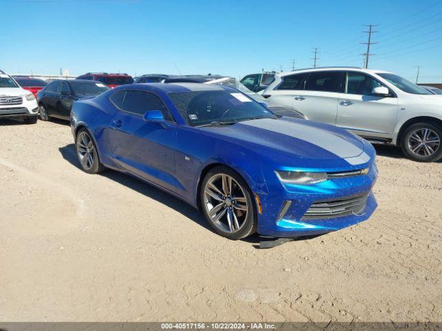  Salvage Chevrolet Camaro