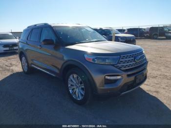  Salvage Ford Explorer