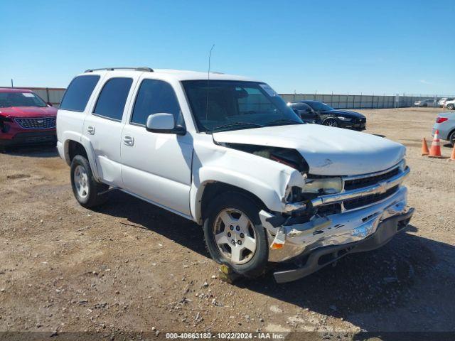  Salvage Chevrolet Tahoe