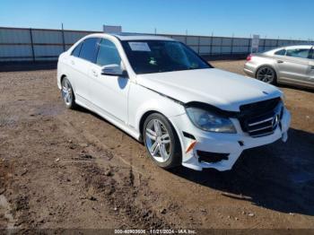  Salvage Mercedes-Benz C-Class