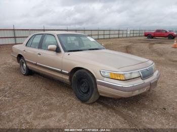  Salvage Mercury Grand Marquis