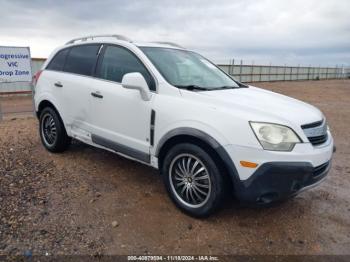  Salvage Chevrolet Captiva