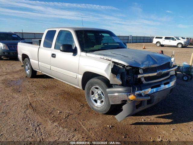  Salvage Chevrolet Silverado 1500