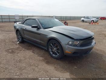  Salvage Ford Mustang