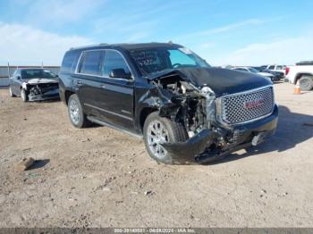  Salvage GMC Yukon