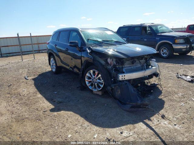  Salvage Toyota Highlander