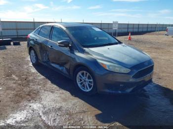  Salvage Ford Focus