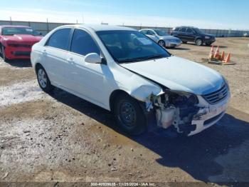  Salvage Kia Spectra