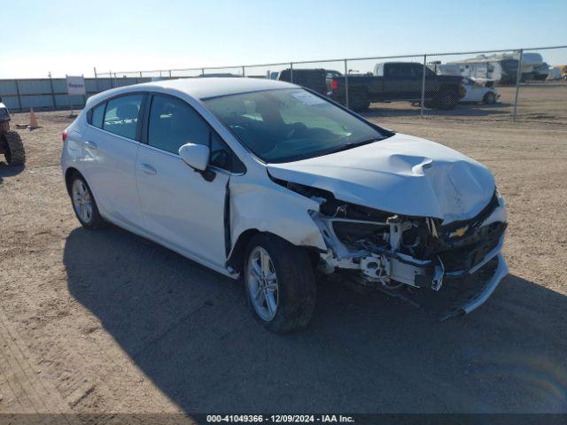  Salvage Chevrolet Cruze