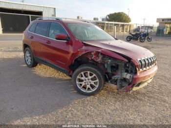  Salvage Jeep Cherokee