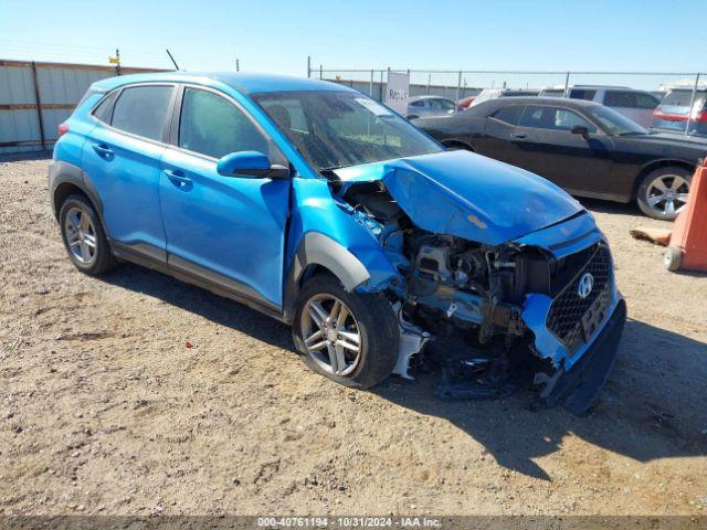  Salvage Hyundai KONA