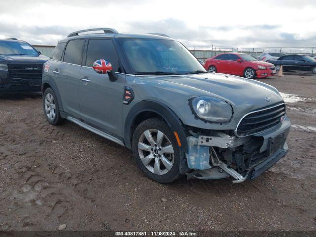  Salvage MINI Countryman