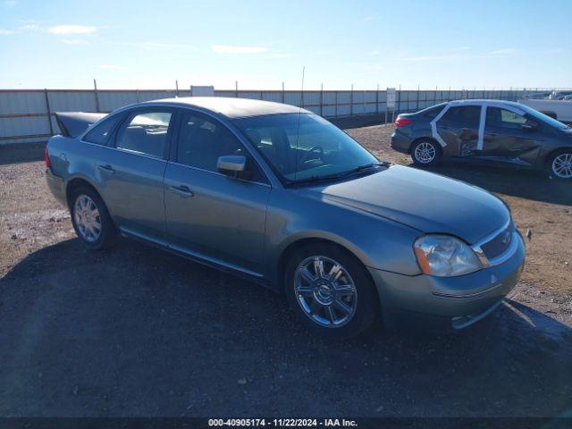  Salvage Ford Five Hundred