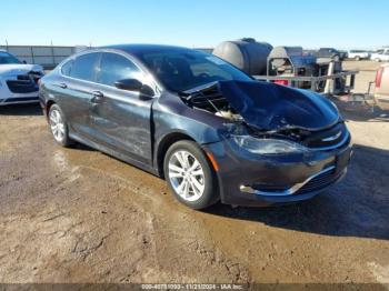  Salvage Chrysler 200