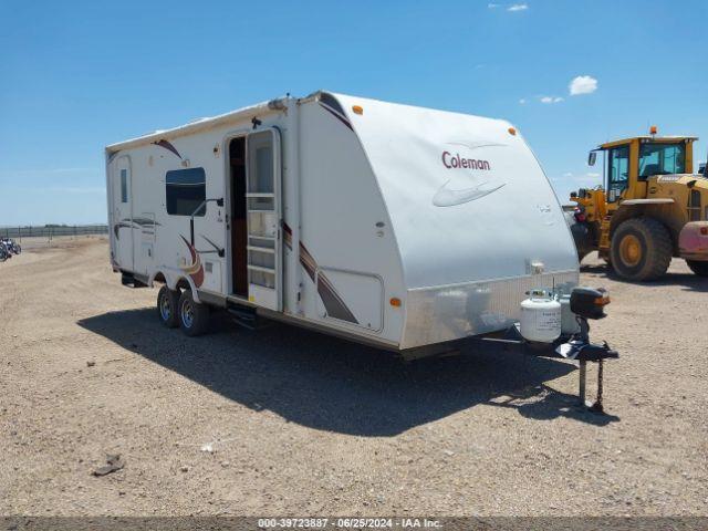  Salvage Coleman 30  Travel Trailer