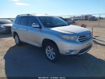  Salvage Toyota Highlander