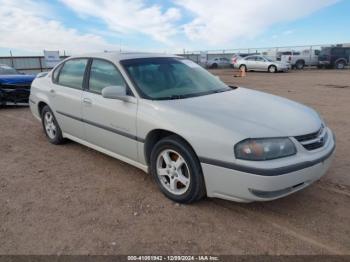  Salvage Chevrolet Impala